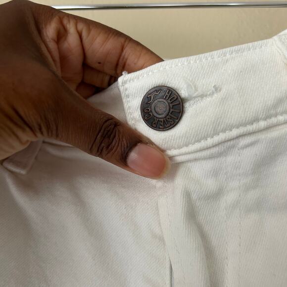 ❌SOLD❌ Men's Hollister White Skinny Jeans Size 30 x 30 - Picture 4 of 10